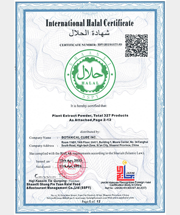 HALAL国际认证